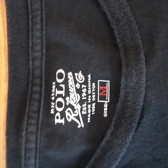 Polo Ralph Lauren Classic Fit Crewneck T-Shirt with Pocket - Picture 5 of 8